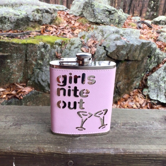 XIIX Pink Animal Print Crossbody Purse:From Naughty Gyal Christmas Party Bundle - Picture 13 of 15